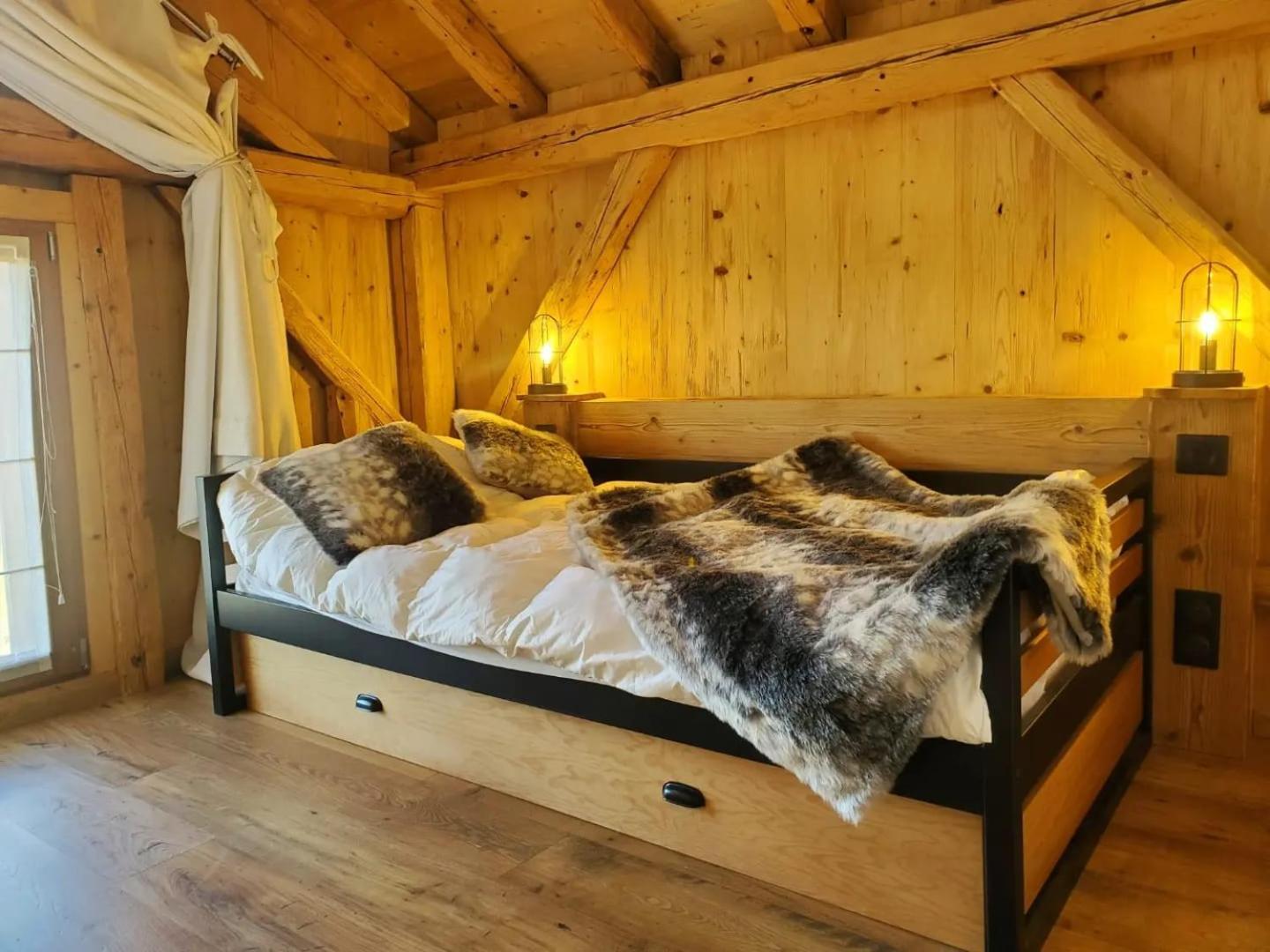 Les Chalets De Ludran Viuz-en-Sallaz Zewnętrze zdjęcie