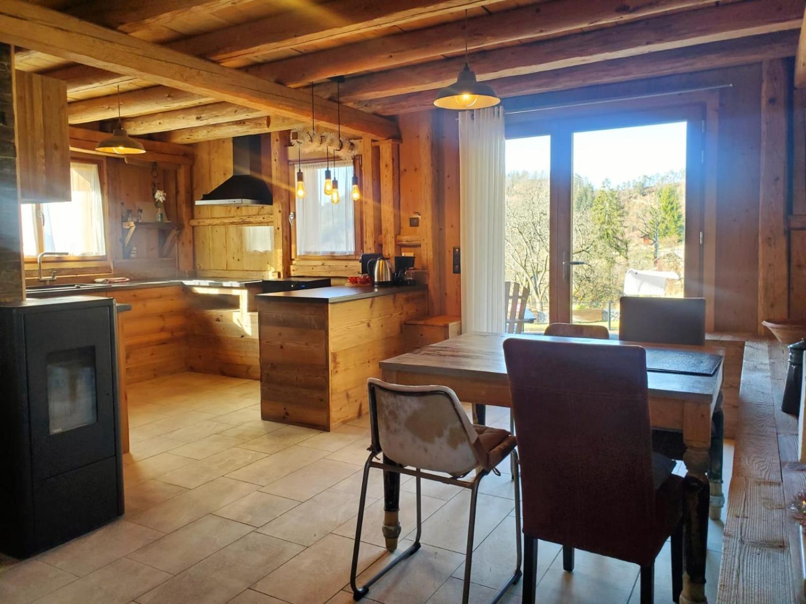 Les Chalets De Ludran Viuz-en-Sallaz Zewnętrze zdjęcie