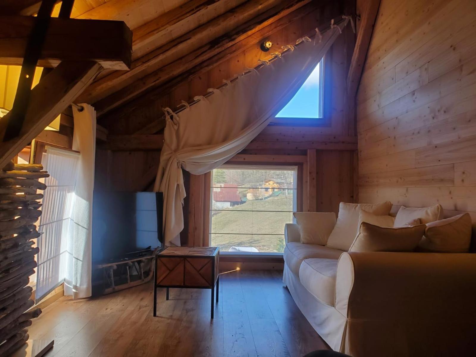 Les Chalets De Ludran Viuz-en-Sallaz Zewnętrze zdjęcie