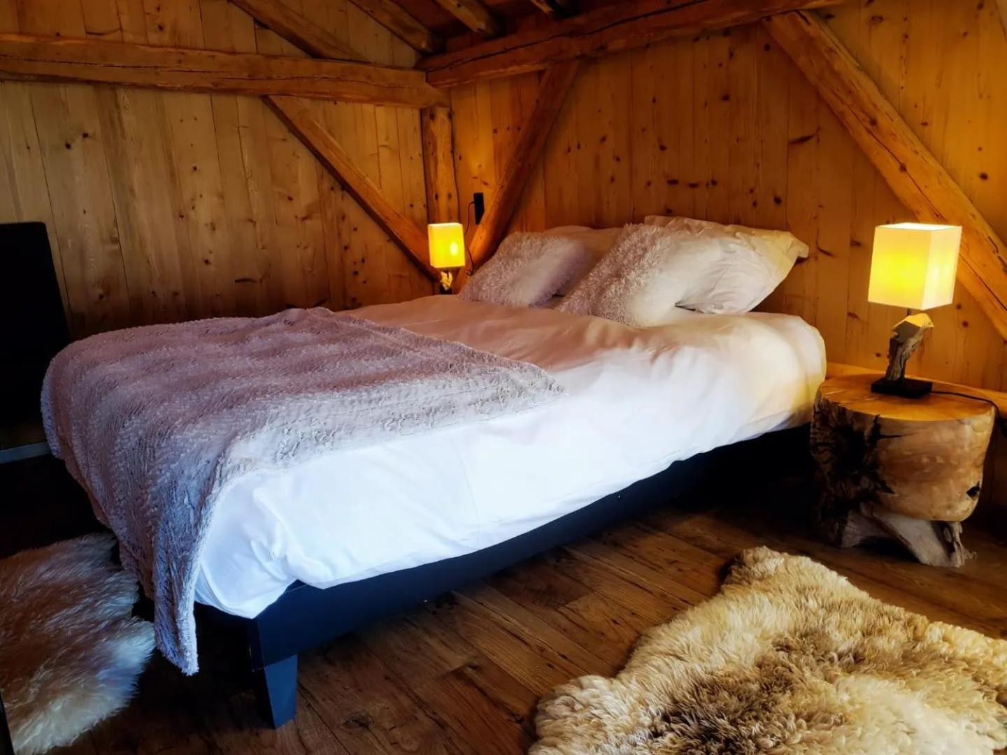 Les Chalets De Ludran Viuz-en-Sallaz Zewnętrze zdjęcie