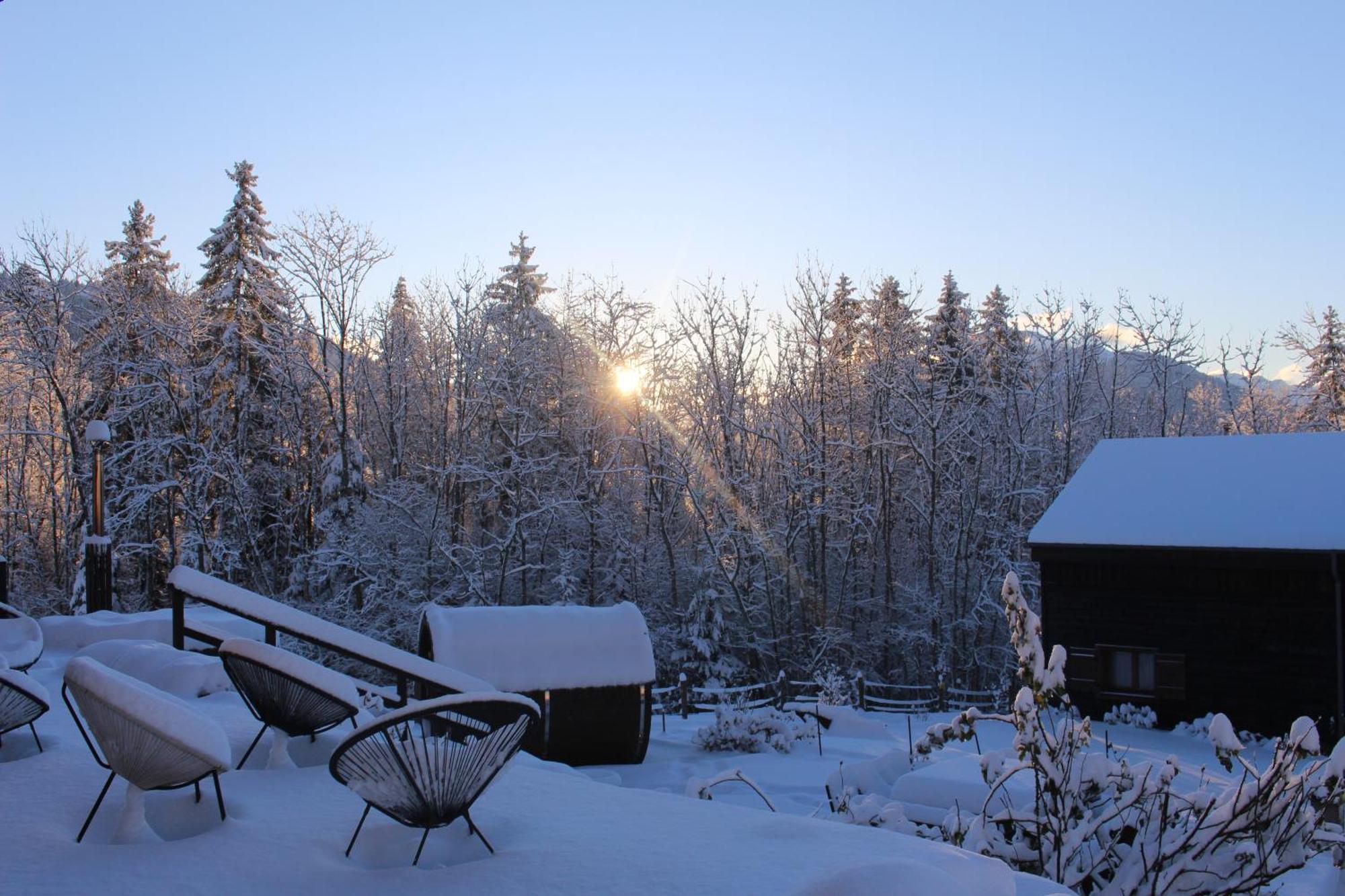 Les Chalets De Ludran Viuz-en-Sallaz Zewnętrze zdjęcie