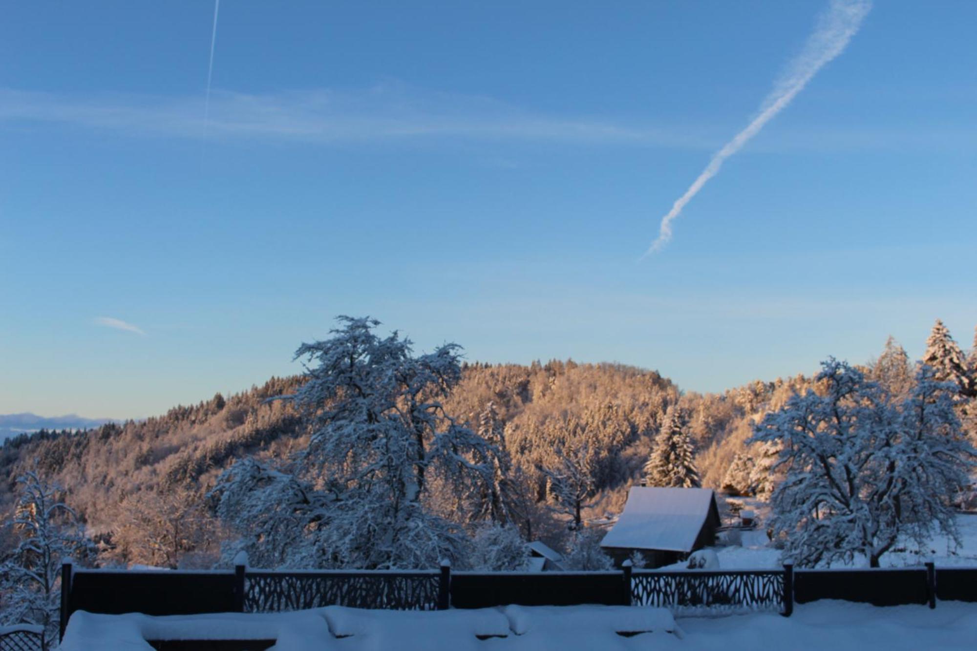 Les Chalets De Ludran Viuz-en-Sallaz Zewnętrze zdjęcie
