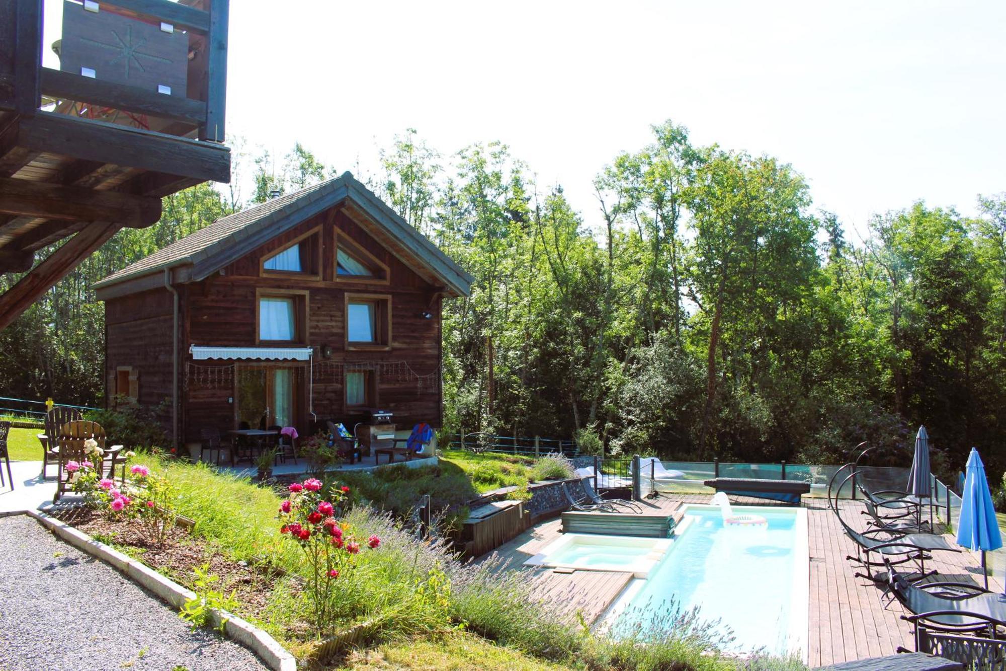 Les Chalets De Ludran Viuz-en-Sallaz Zewnętrze zdjęcie