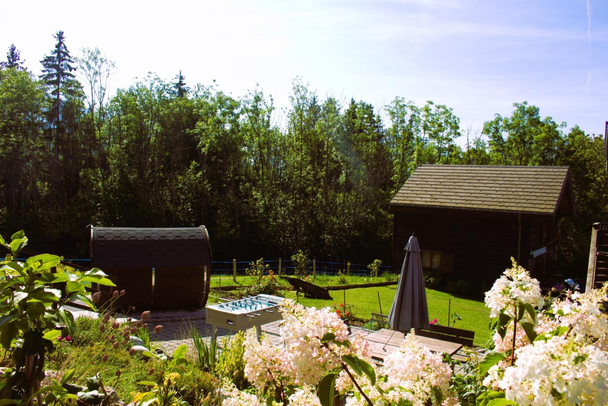 Les Chalets De Ludran Viuz-en-Sallaz Zewnętrze zdjęcie