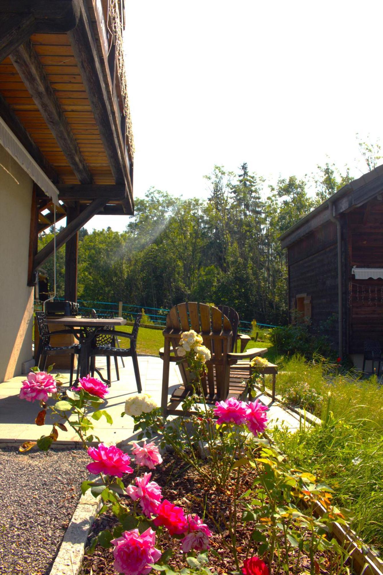 Les Chalets De Ludran Viuz-en-Sallaz Zewnętrze zdjęcie