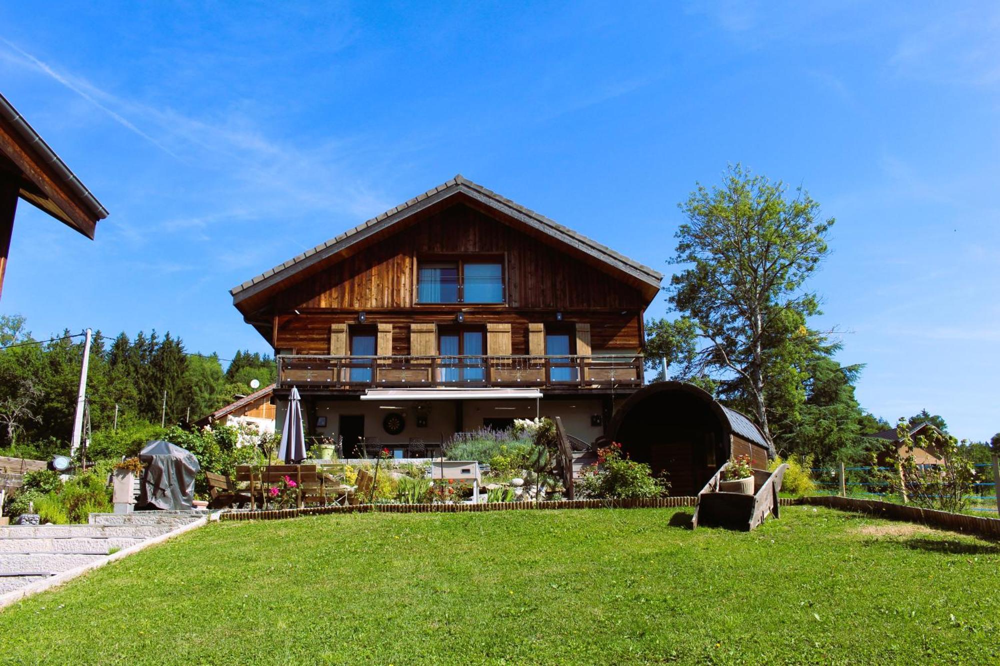 Les Chalets De Ludran Viuz-en-Sallaz Zewnętrze zdjęcie