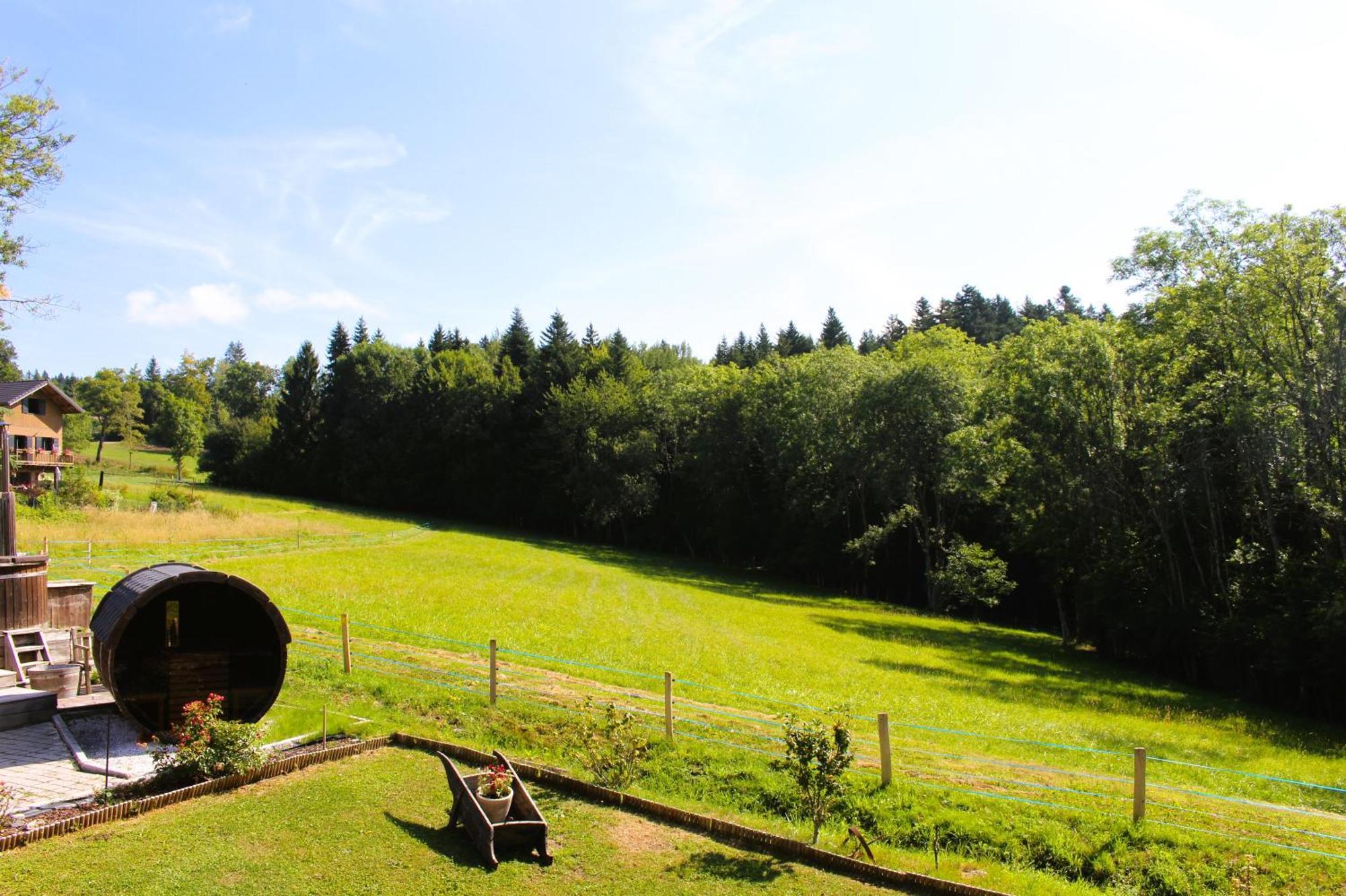 Les Chalets De Ludran Viuz-en-Sallaz Zewnętrze zdjęcie