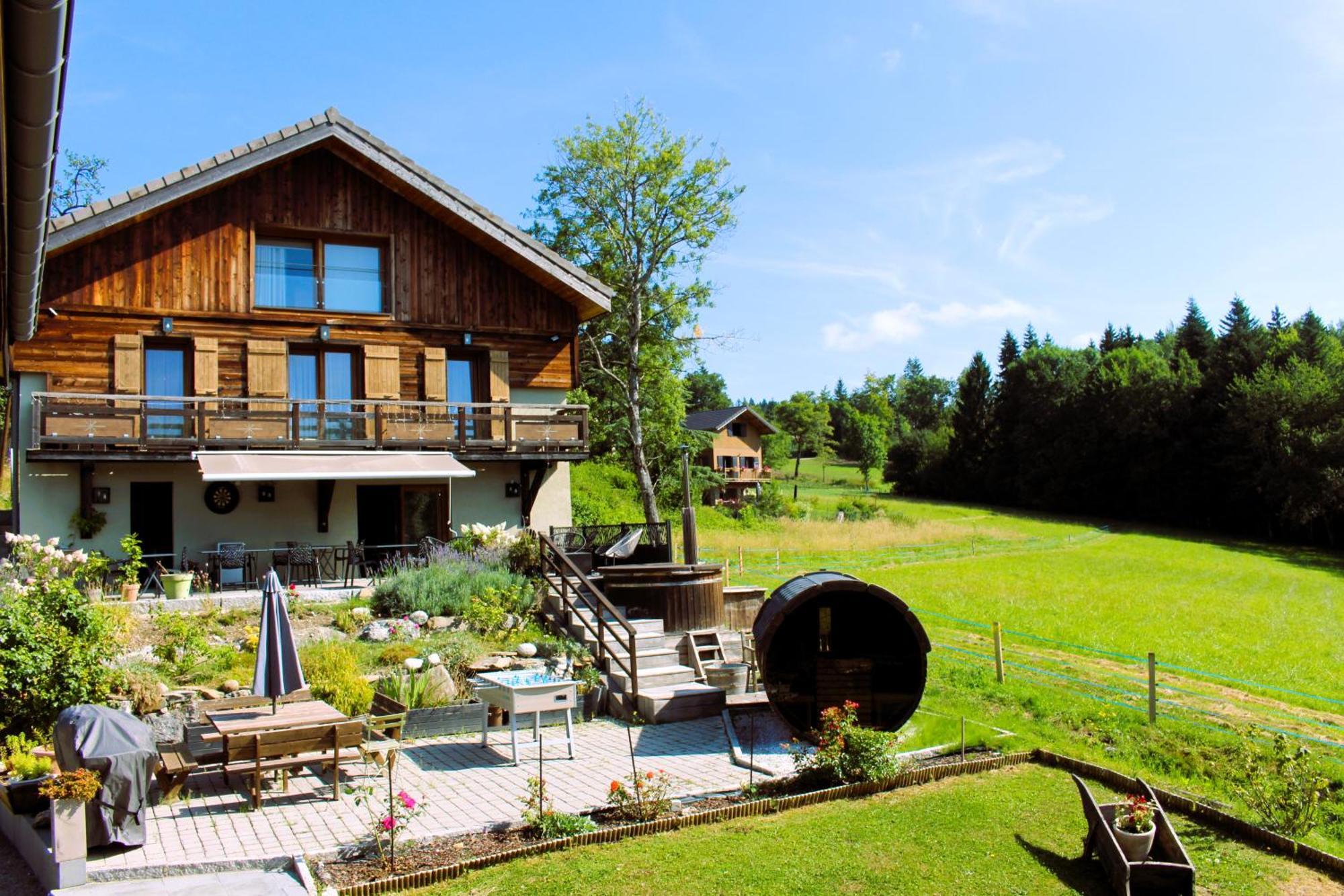 Les Chalets De Ludran Viuz-en-Sallaz Zewnętrze zdjęcie