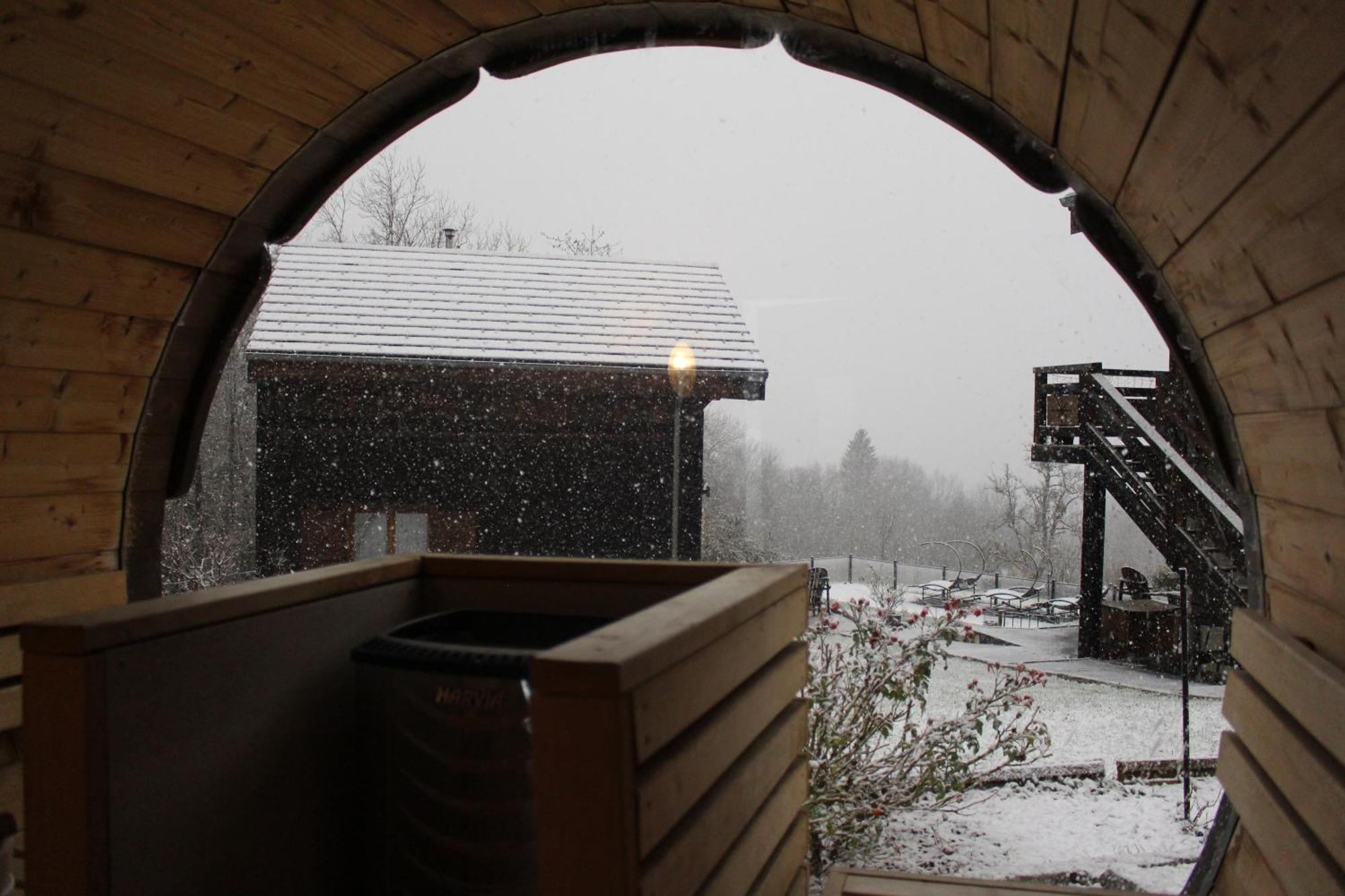 Les Chalets De Ludran Viuz-en-Sallaz Zewnętrze zdjęcie