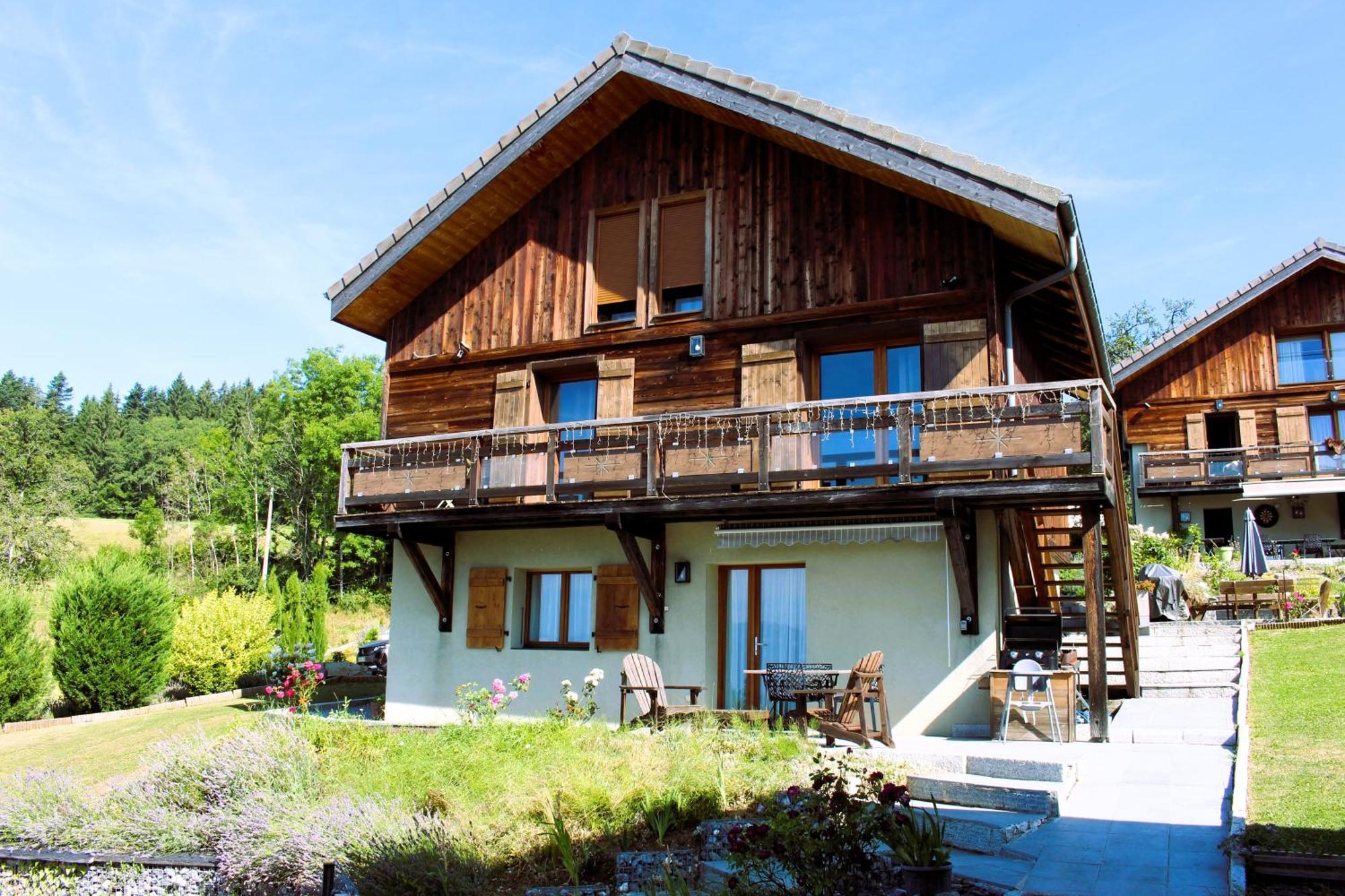 Les Chalets De Ludran Viuz-en-Sallaz Zewnętrze zdjęcie