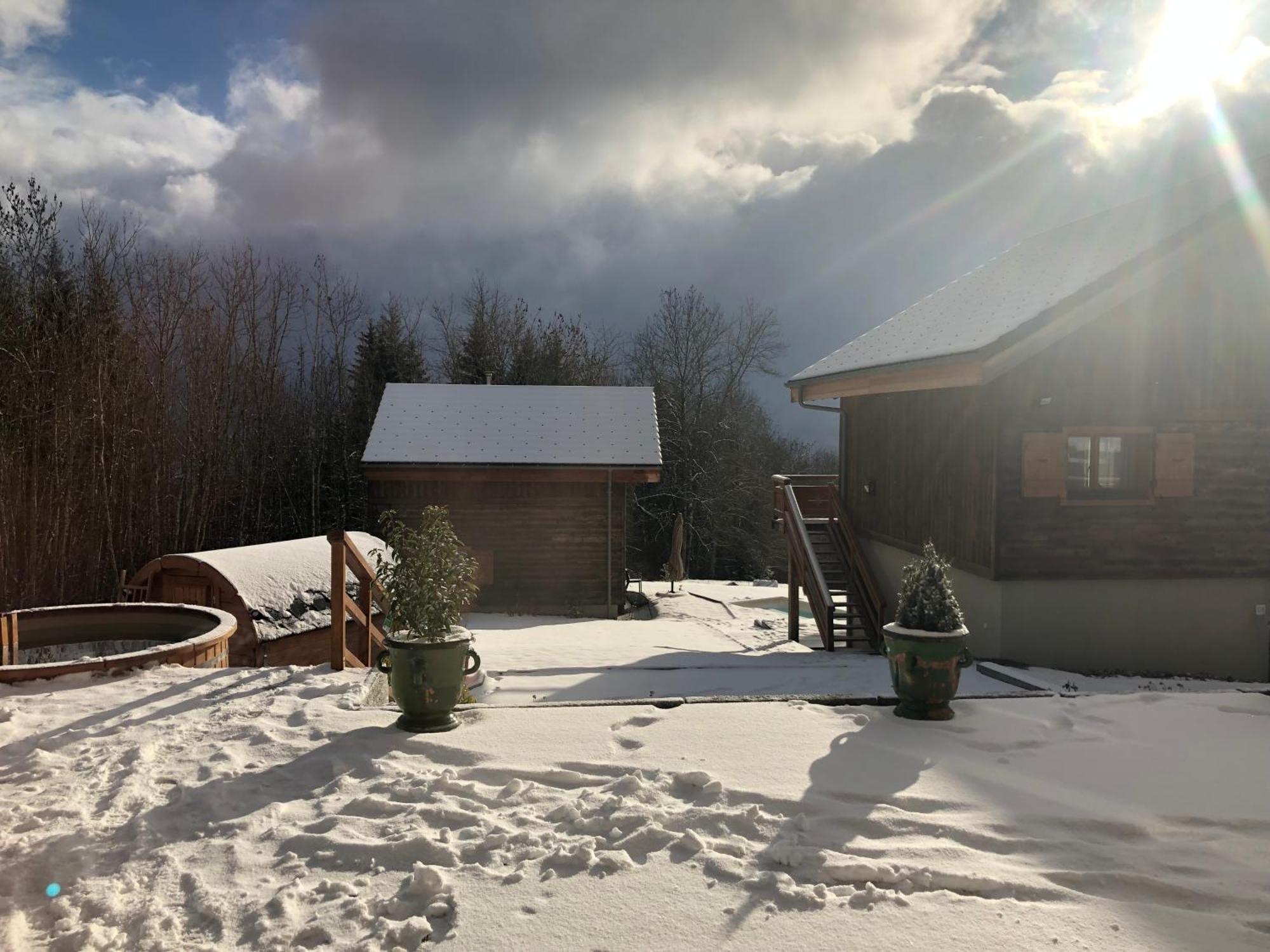 Les Chalets De Ludran Viuz-en-Sallaz Zewnętrze zdjęcie