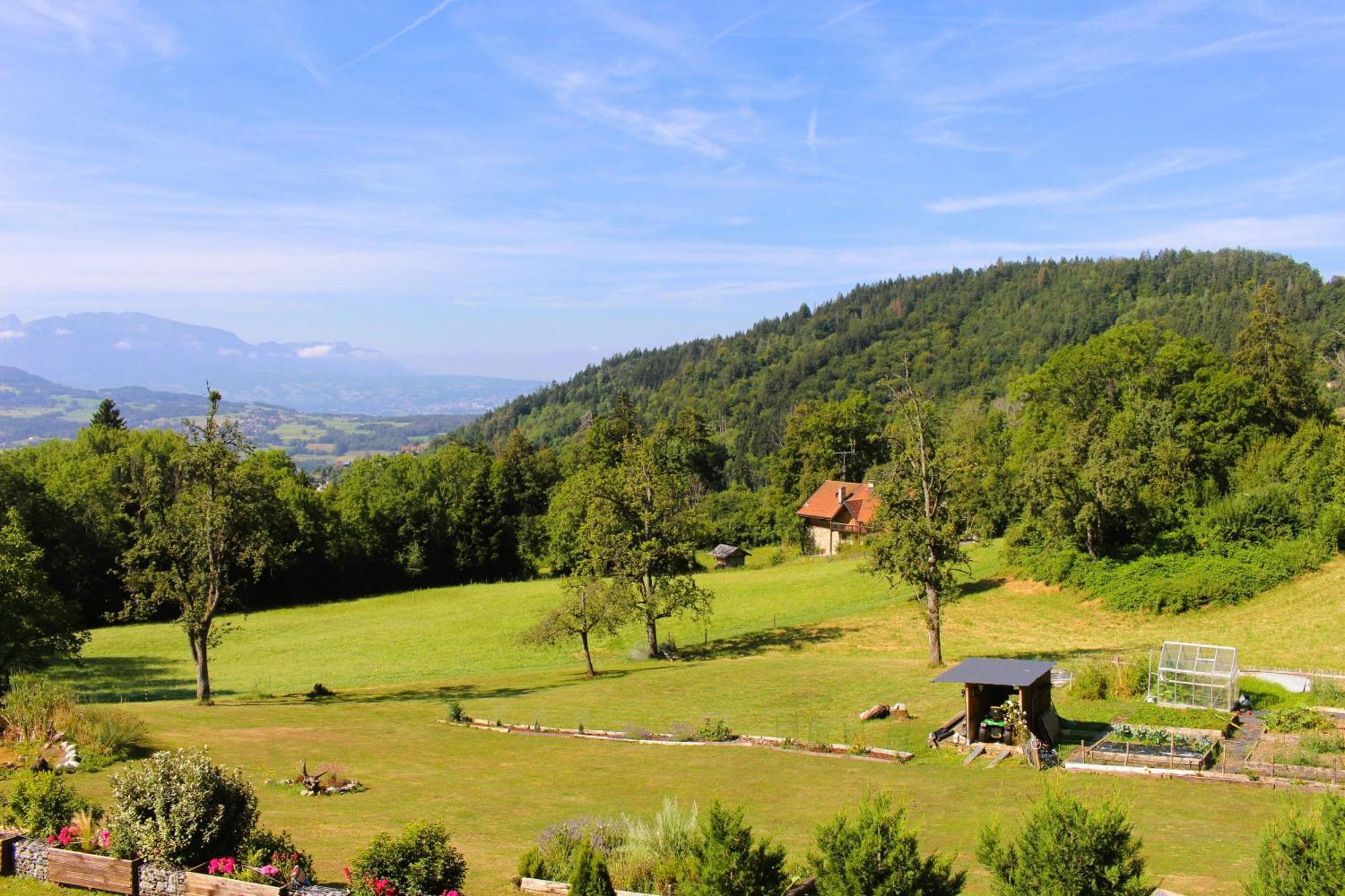 Les Chalets De Ludran Viuz-en-Sallaz Zewnętrze zdjęcie