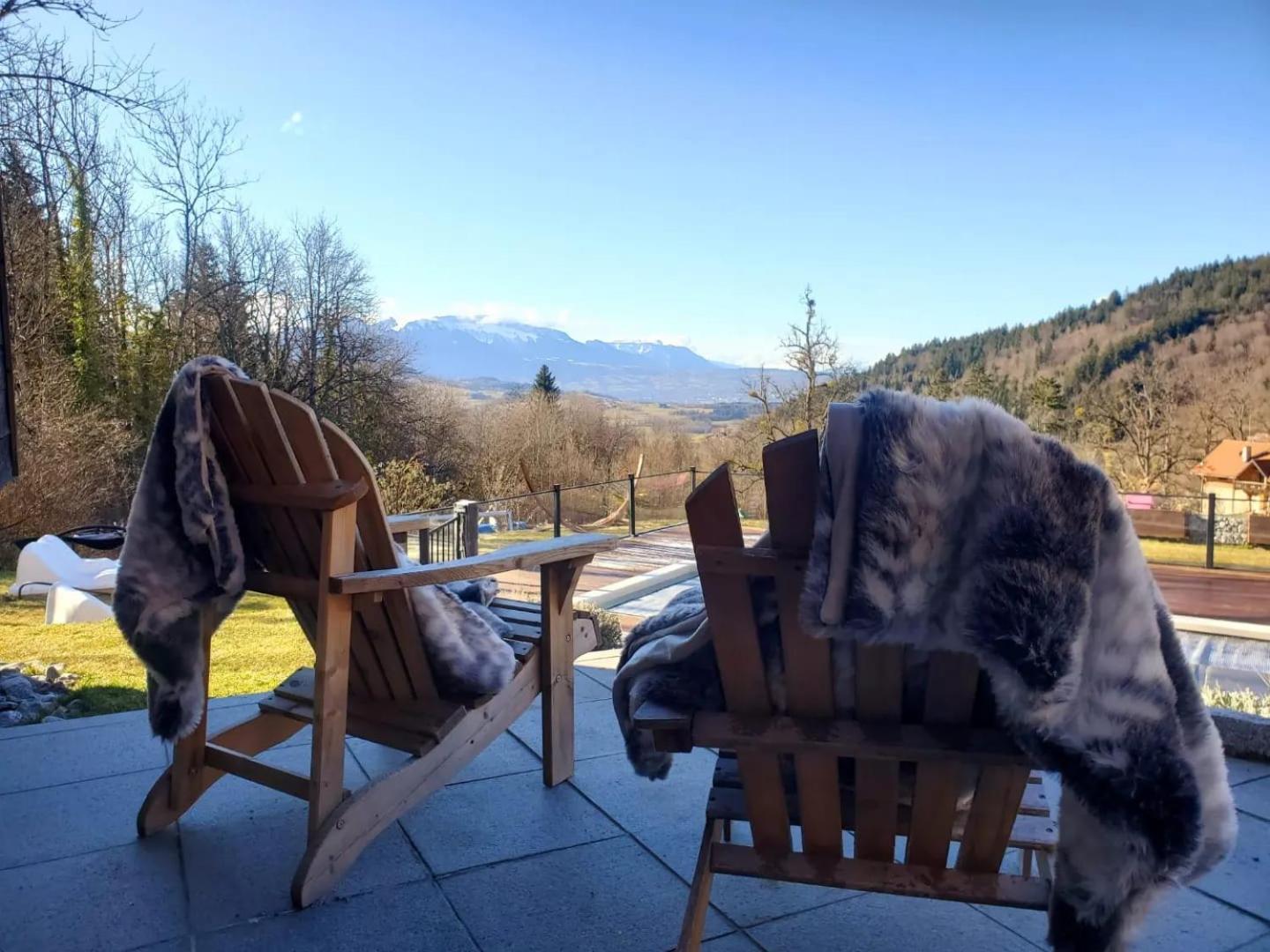 Les Chalets De Ludran Viuz-en-Sallaz Zewnętrze zdjęcie