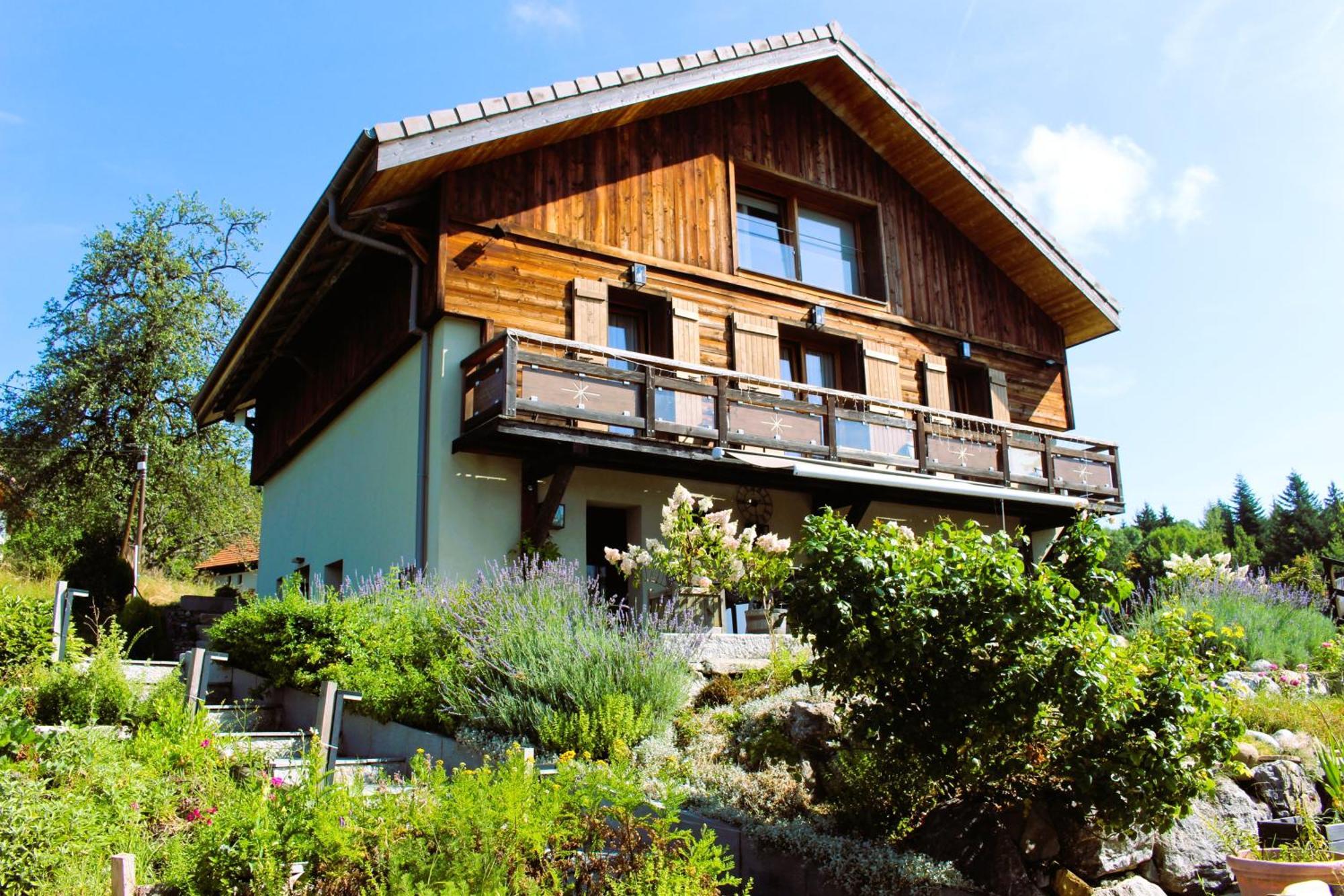 Les Chalets De Ludran Viuz-en-Sallaz Zewnętrze zdjęcie